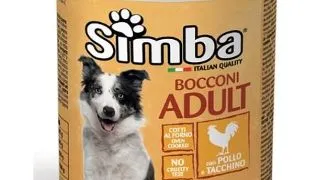 Simba Dog Conserva Pui/Curcan 1230 g