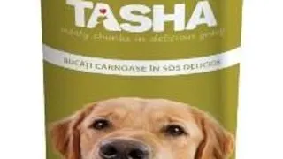 Tasha Dog Conserva Pui 1240 g
