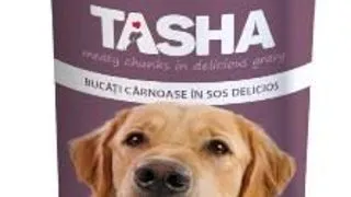 Tasha Dog Conserva Ficat 1240 g
