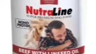 Nutraline Dog Conserva Adult Monoprotein Vita Ulei de In 800 g