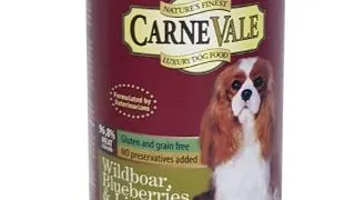 Carnevale Dog Conserva Mistret/Afine/Ulei In 400 g