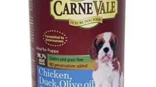 Carnevale Dog Conserva Junior Pui/Rata/Usturoi/Ulei Masline 400 g