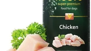 Nuevo Dog Conserva Pasare 400 g
