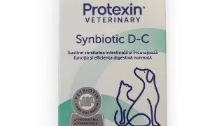 Protexin Synbiotic D-C, 50 capsule