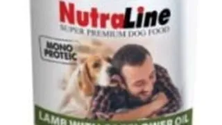 Nutraline Dog Conserva Adult Monoprotein Miel Ulei de Sofranel 400 g