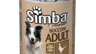 Simba Dog Conserva Vanat 415 g