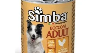 Simba Dog Conserva Pui/Curcan 415 g