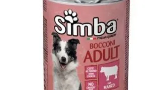 Simba Dog Conserva Miel 415 g