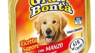 Gran Bonta Dog Pate Vitel 150 g
