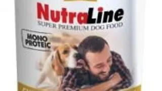 Nutraline Dog Conserva Adult Monoprotein Pui Ulei de Floarea-Soarelui 400 g