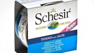 Schesir Cons Caine Junior Ton/Aloe 150 g