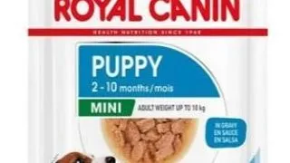 Royal Canin Plic Mini Puppy 85 g