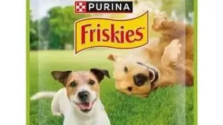 Friskies Dog Plic Adult Pui/Morcovi 100 g