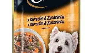 Cesar Plic Pui si Legume in sos 100 g