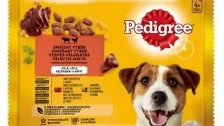 Pedigree Plic Adult Vita/Pasare 4x100 g