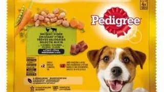 Pedigree Plic Adult Pui in Sos 4x100 g