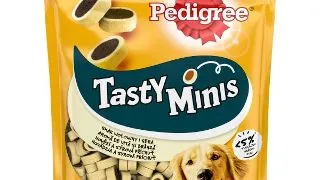 Pedigree Tastybites Cheesy Pokets Vita/Branza 140 G