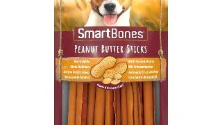 Smartbones Recompense Unt de Arahide Sticks/ 5 buc