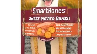 Smartbones Recompense Cartof Dulce S/ 2 buc 158 g