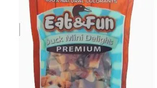 Eat&Fun Recompense Caini Duck Mini Delights 100 g