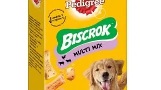 Pedigree Biscuiti Biscrok Multimix 500 g