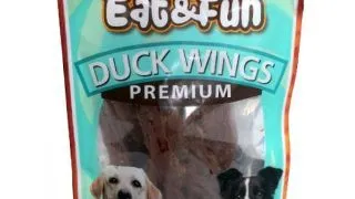 Eat&Fun Recompense Caini Duck Wings 100 G