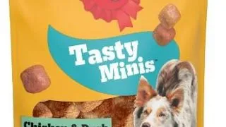 Pedigree Tastybites Cubulete Gumate Pui/Rata 130 g
