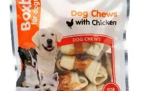 Proline Snacks Caine Boxby Chews Pui 6 buc