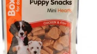 Proline Boxby Snacks Puppy Mini Hearts 100 g