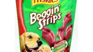 Friskies Dog Beggin Strips Bacon 120 g