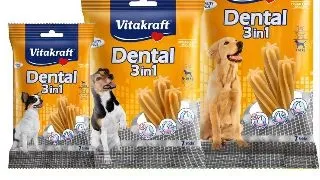 Vitakraft Baton Dental 3in1 XS