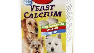 Sanal Vitamine Tablete Yeast-Ca 100 g