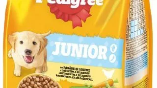 Pedigree Junior Pasare/Legume 500 G