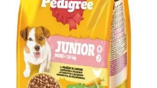 Pedigree Uscat Junior Mini Pasare Si Legume 500 G