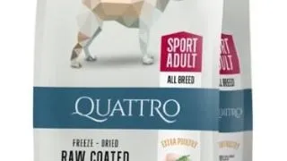 Quattro Dog Adult Sport All Breed 3 kg