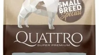 Quattro Dog Small Breed No Grain Senior 7 kg