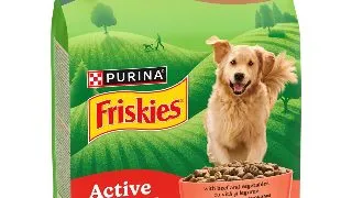 Friskies Dog Adult Active 2.4 kg