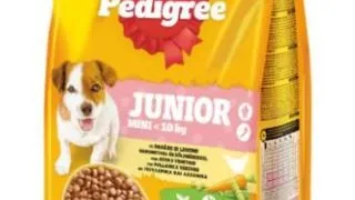 Pedigree Junior Pasare/Legume Mini 1.4 kg