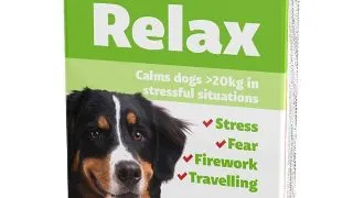 Sanal Vitamine Tablete Relax Large Dogs 15 buc