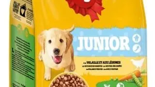 Pedigree Junior Pasare/Legume 3 kg