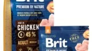 Brit Premium By Nature Adult M - 15-kg,brit-premium