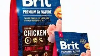 Brit Premium By Nature Adult L - 3-kg,brit-premium