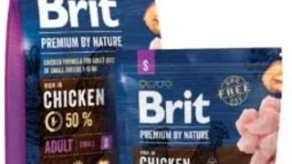 Brit Premium By Nature Adult S - brit-premium,1-kg