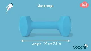 Coa Jucarie Dresaj Coachi Dumbell Large 41412A