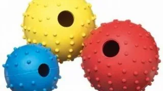Pet Expert Jucarie Minge Cauciuc cu Clopotel 5 cm