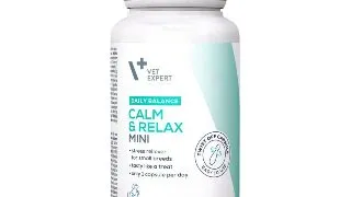 Vet Expert Calm & Relax Mini, 30 capsule Twist-Off