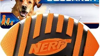 Nerf Spiral Squeak Rosu/Verde M