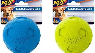 Nerf Minge Soccer Verde/Albastru M