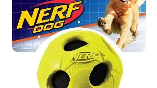 Nerf Minge Tenis Verde/Albastru S