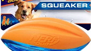 Nerf Squeak Football M